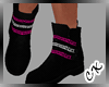 [CK] Black Pink Boots