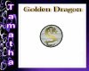 Golden Dragon Rug