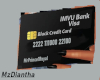 Royal Black Credit Card