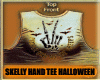 Skelly Hand Halloween