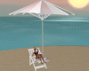 Beach Chair - Umbrella