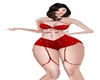 Red outfit