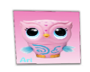 Ari Bathroom Owl