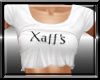 Xaff's White Shirt