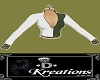 Army Green Camo Top