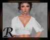 Wrap Bow Top White