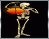 skeleton lamp