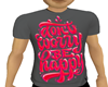 dont worry t shirt grey