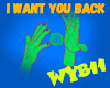 I WANT YOU BACK
