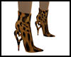[LH]Leopard Heart Boots