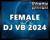 MK| FEMALE DJ 2024