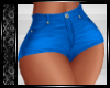 CE Blue Hot Pants