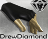 Dd- Dark Gold  Gloves