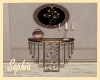 Country Villa Wall Table