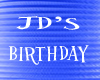 JD's Birthday Banner