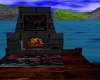 dragon fire place