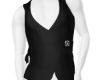BLACK CASUAL VEST
