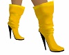 *DNGRS* YELLOW BOOTS