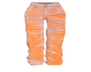 y2k orange jeans