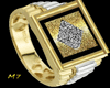 (m7) gold ring