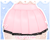 [T] Pleated skirt Pink