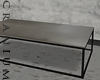♆} steel box table