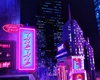 .Neon City Lights.