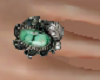 TF*  Grn Turquois Ring