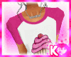iK|Kids Cupcake Tee V2