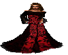 Red and Black Gown 2