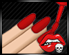 ☪ LZ. Red Nails
