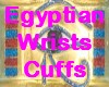 Egyptian Gold Bracers.