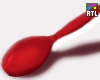 †. R Plastic Spoon (L)