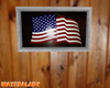 American Flag Framed