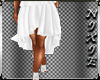 Nix~White Summer Skirt