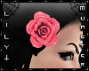 LM` Pin Up Flower Pnk