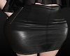 Leather Skirt Pia