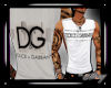[MA] D&G Shirt White