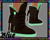 .:Boots Brown&Mint:.