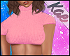 K| Knit Top Pink