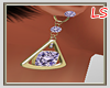 ! Lilac Earrings