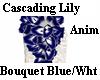 Cascading Anim Lily Bouq