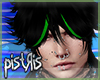 Kage Hair - Black&Green