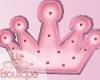 {L} Princess| Crown lamp