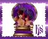 *KS* Sarah Purple Throne