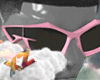x̷z̷/Sunglasses Pink