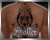 Hr| Wolf Tattoo