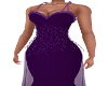 Vanice Purple Gown