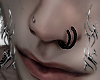 ♱ nose piercing ♱