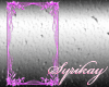 [S]Pink Floral Doc Frame